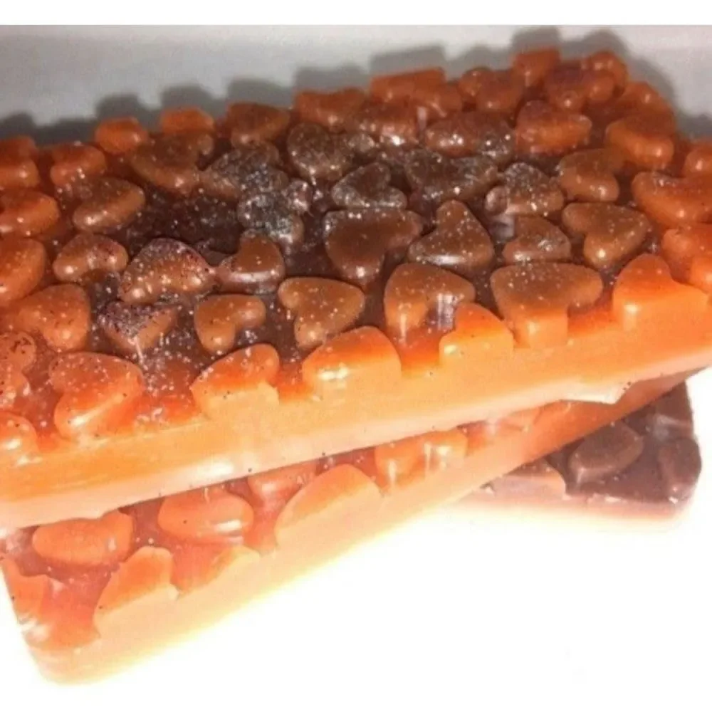Hand crafted UnBreak my heart waxmelt glitter bar 1pc
